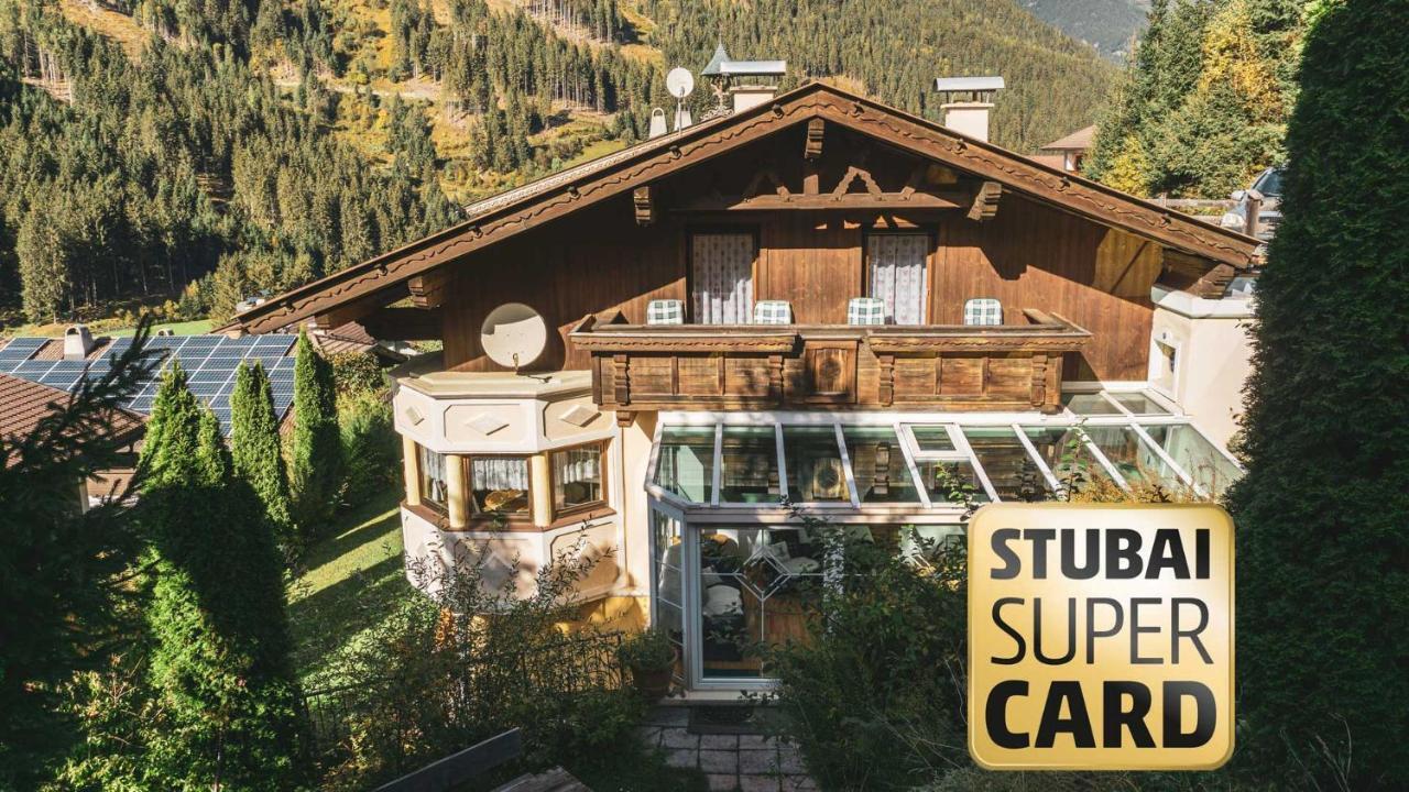 Апартаменты Haus Alpenchalet Нойштифт-им-Штубайталь Экстерьер фото